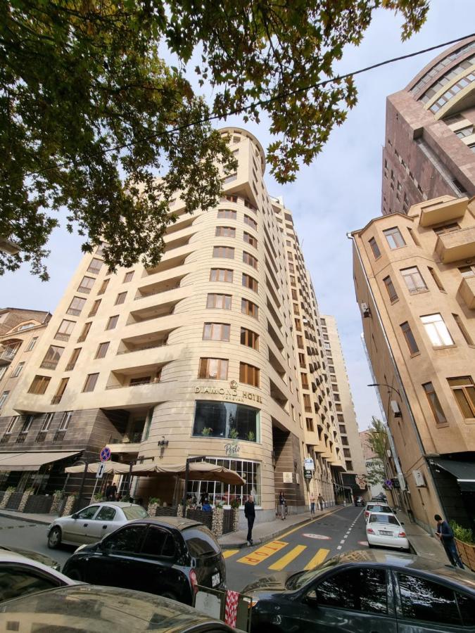 Damus Apartments Erevan Exterior foto